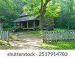 Tipton Cabin in the Great Smoky Mountains National Park