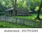 Tipton Cabin in the Great Smoky Mountains National Park