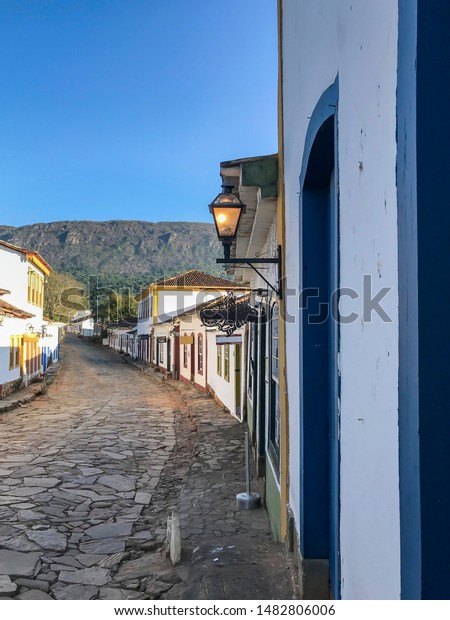 Tiradentes Minas Gerais Brazil May 01 Stock Photo Edit Now 1482806006