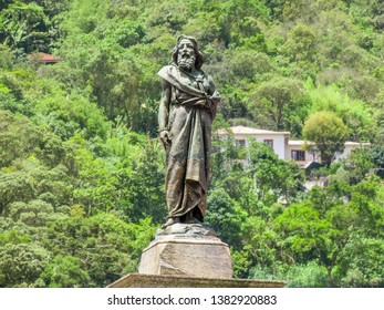 Tiradentes Statue In Ouro Preto