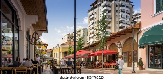Tirana Old Market - Pazari i Ri - Tirana, Albania / 2017