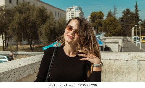 Woman in Tirana