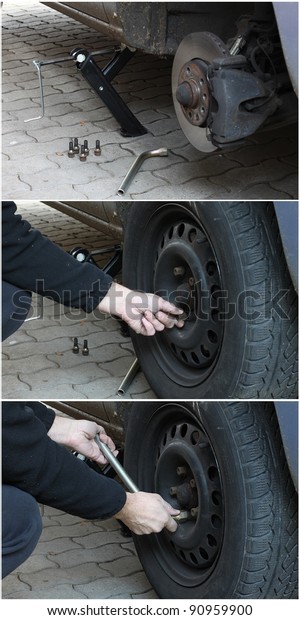 Tire\
change