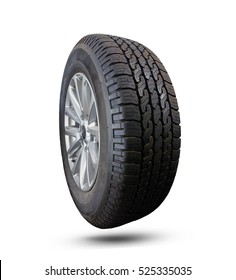 Tire Isolated On A White Background