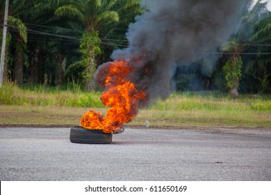 The Tire Is On Fire