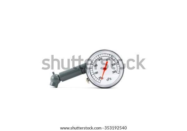 tire pressure gauge pump