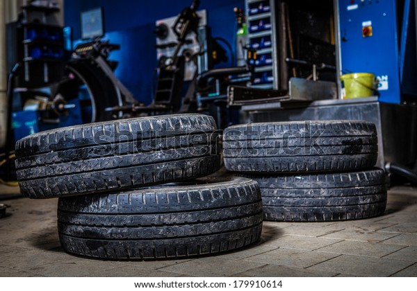tire shop 