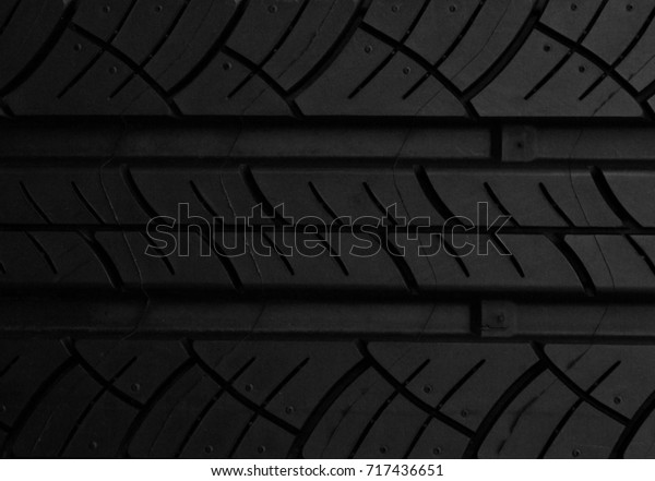 Tire texture -
background