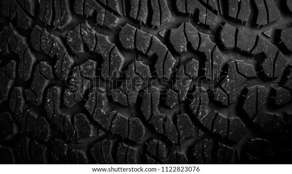 tire texture of\
a off road truck -\
background