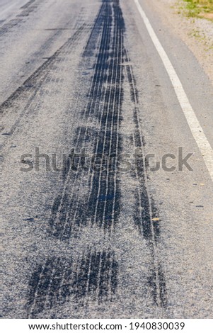 Similar – Image, Stock Photo On the asphalt