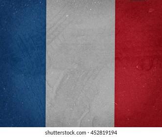 Tire tracks the French flag   stronger French   pray for French   pray for Nice 