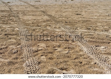 Similar – traces Umwelt Natur Sand