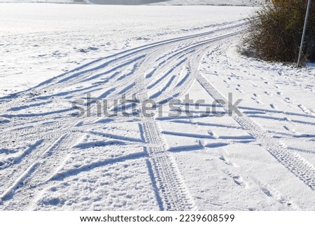 Similar – Image, Stock Photo winter Winter Climate