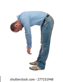 Man Bending Down Images Stock Photos Vectors Shutterstock