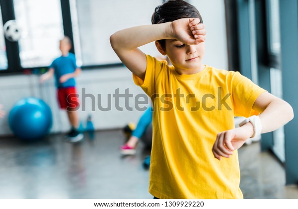smartwatch gym