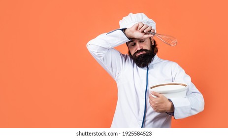 642 Exhausted Chef Images, Stock Photos & Vectors | Shutterstock