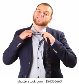 1,191 Man Taking Off Tie Images, Stock Photos & Vectors 