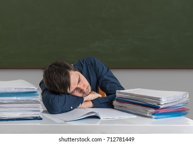 3,668 Sleeping teacher Images, Stock Photos & Vectors | Shutterstock