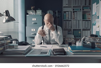 26,873 Exhausted executive Images, Stock Photos & Vectors | Shutterstock