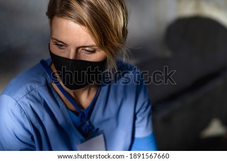 Similar – Image, Stock Photo This way up Health care