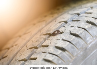 97 Stabbing a car tire Images, Stock Photos & Vectors | Shutterstock