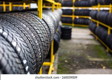 Tires For Sale At A Tire Store