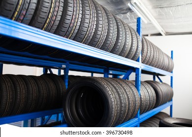 Tires For Sale At A Tire Store