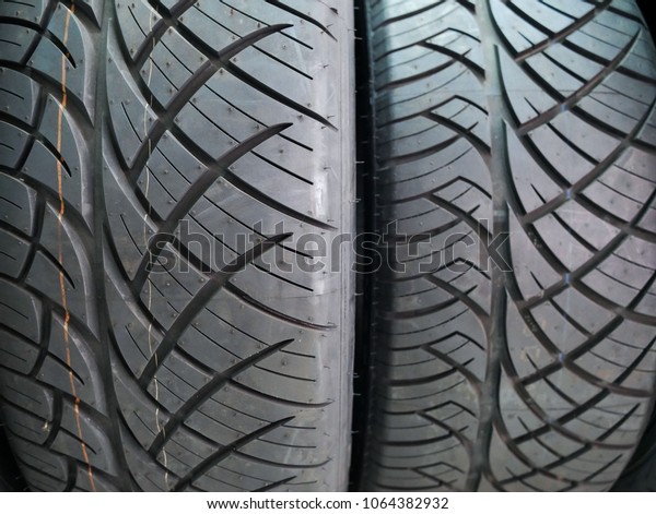 tires texture in wheel\
shop.