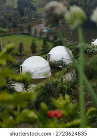 Tiris Pisan Village in West Java