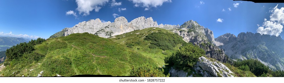 Tirol Austria Wilder Kaiser Mountains 