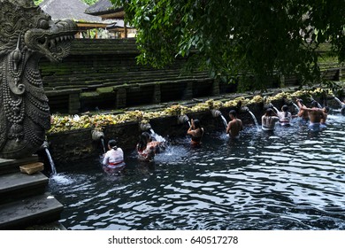 Tirta Empul Temple In Bali