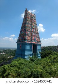 Tiruttani Subramanya Swamy Temple Located Chennai Stock Photo ...