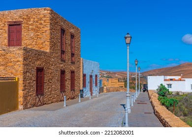 Tiscamanita Town At Fuerteventura, Canary Islands, Spain.