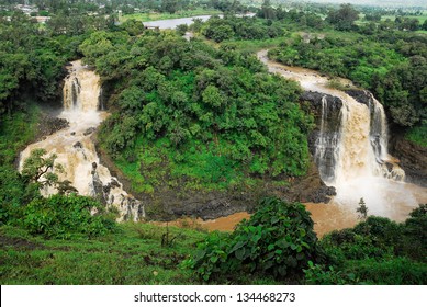 Tiss Abay Falls On The Blue Nile River, Ethiopia