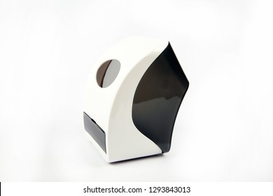 Tissue box isolate in white background.
