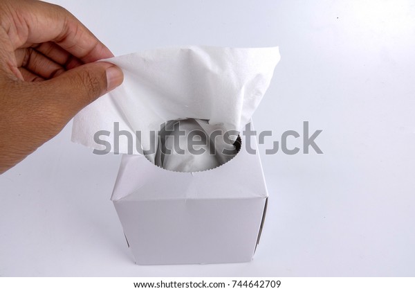 Download Tissue Box Mock White Tissue Box Stock Photo Edit Now 744642709