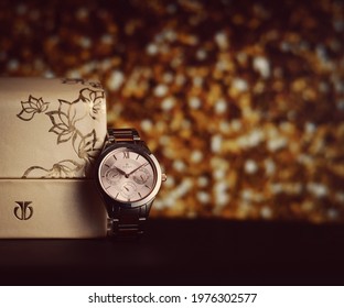 Titan Ladies Wrist Watch With Box