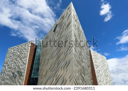 Titanic Belfast, Titanic Quarter, Belfast, Nordirland, UK