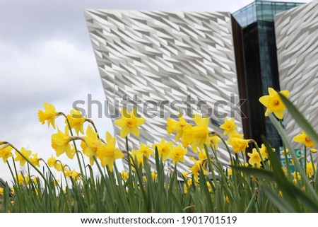 Titanic Building in early spring