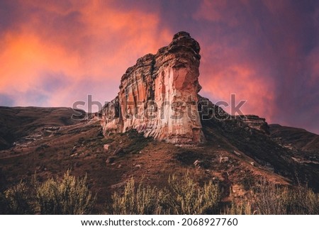 Titanic Rock - Clarens, South Africa