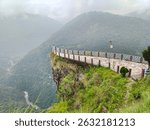 Titanic View Point at Ralong near Ravangla in South Sikkim India