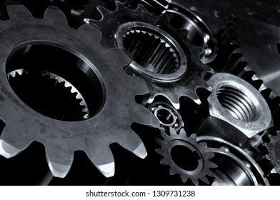 Titanium Cogs And Gears For The Aerospace-industry