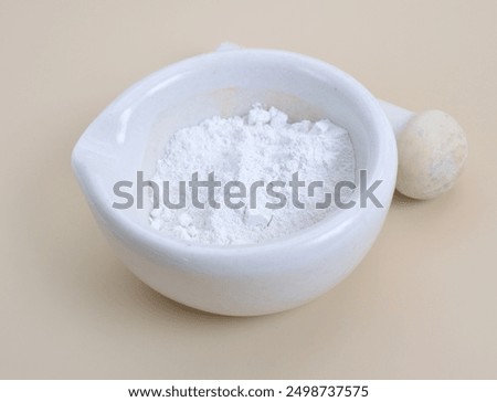 Titanium dioxide, also known as titanium IV oxide or titania, is the inorganic compound derived from titanium with the chemical formula TiO