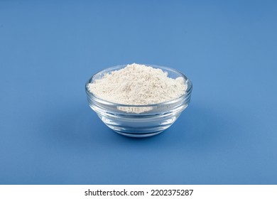 Titanium Dioxide Powder, TiO2.  Food Coloring, E171. Pigment Has A Wide Range Of Applications, Including Paint, Food, Toothpastes, And Cosmetic Products.