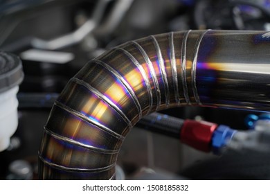 Titanium Tube Design In Race Car Engine