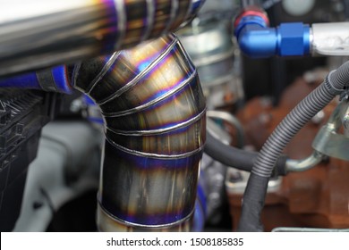 Titanium Tube Design In Race Car Engine