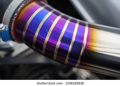 Titanium Tube Design In Race Car Engine