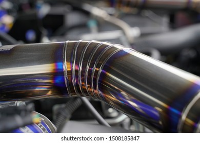 Titanium Tube Design In Race Car Engine