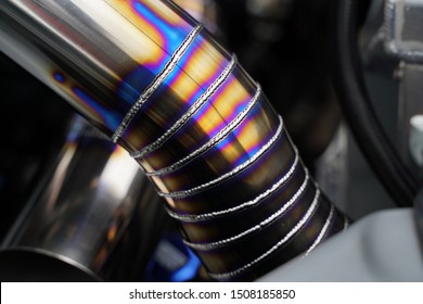 Titanium Tube Design In Race Car Engine