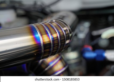 Titanium Tube Design In Race Car Engine